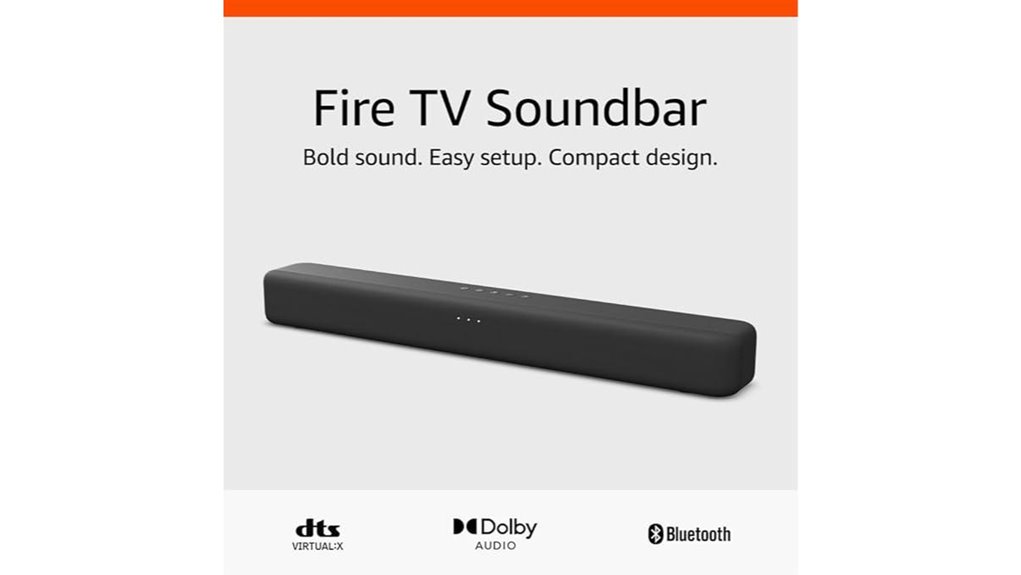 fire tv soundbar audio