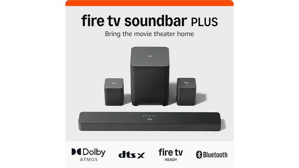 fire tv soundbar plus