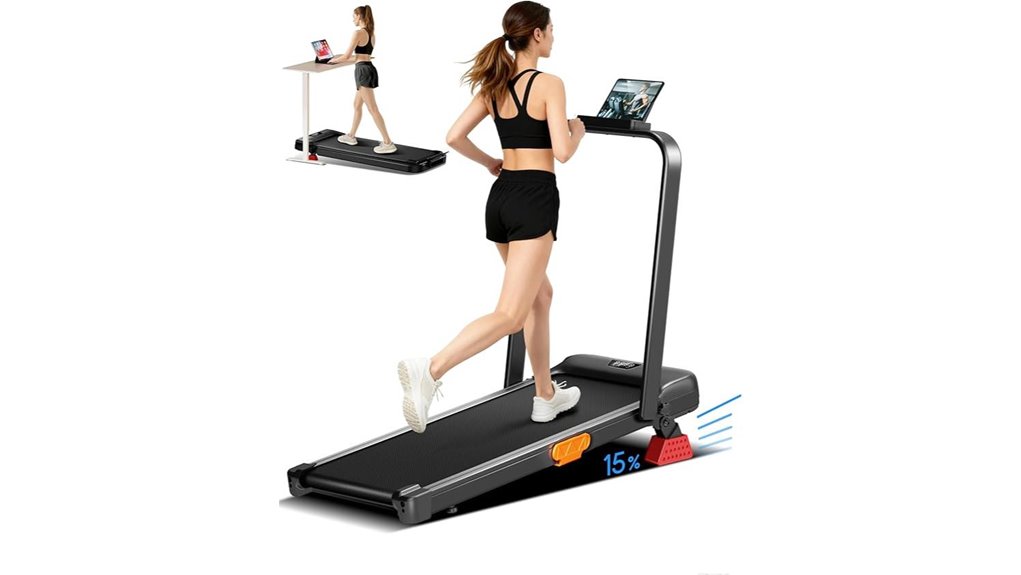 foldable treadmill high capacity