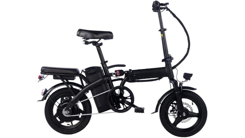 folding electric bike