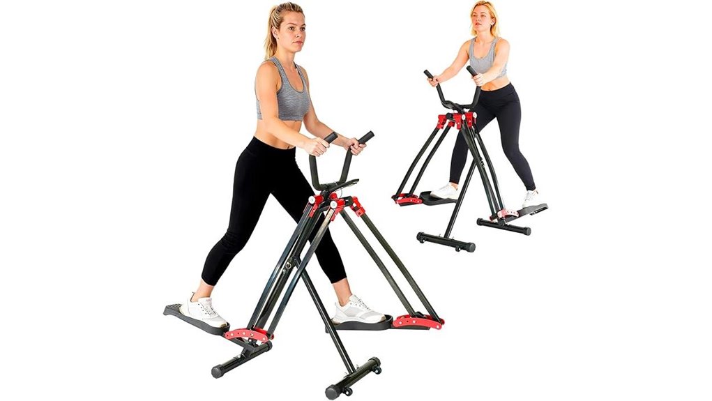full body elliptical workout