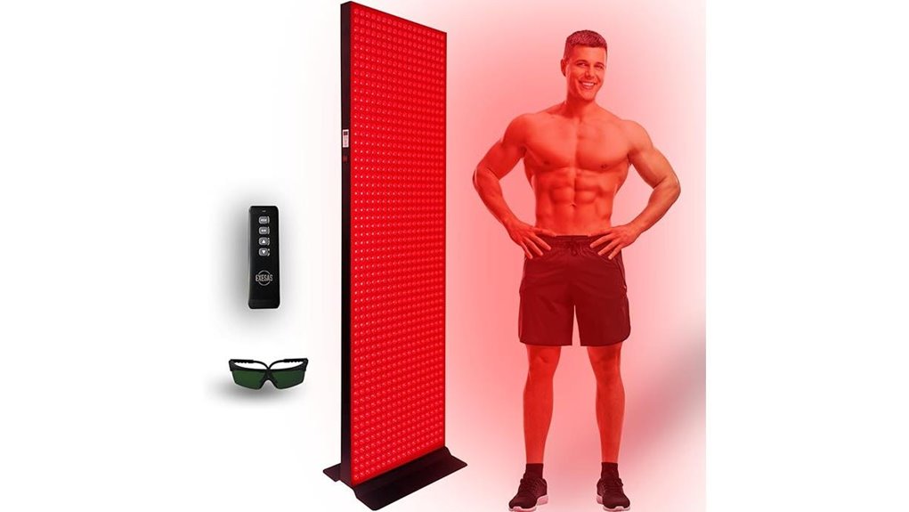full body red light therapy