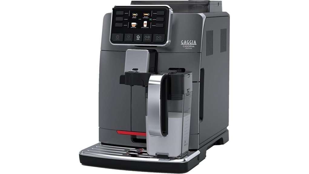 gaggia cadorna prestige anthracite