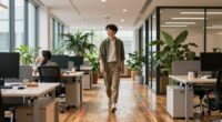 gradually incorporate desk walking