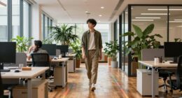 gradually incorporate desk walking