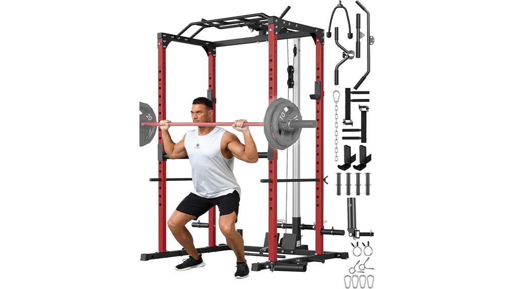 heavy duty power cage