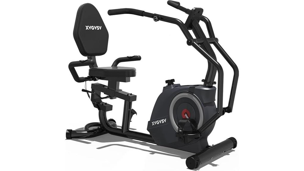 heavy duty recumbent bike