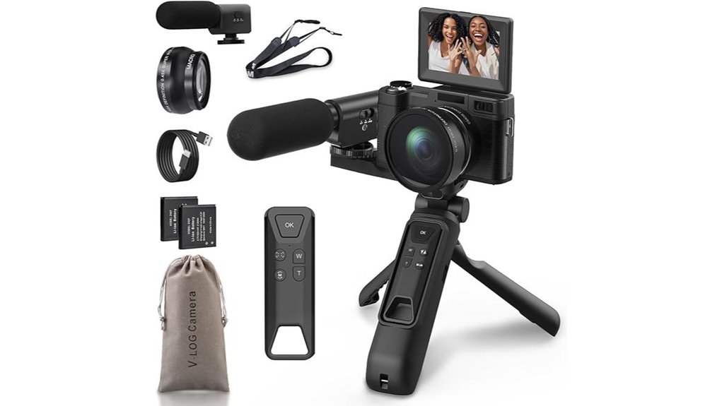 high quality vlogging equipment