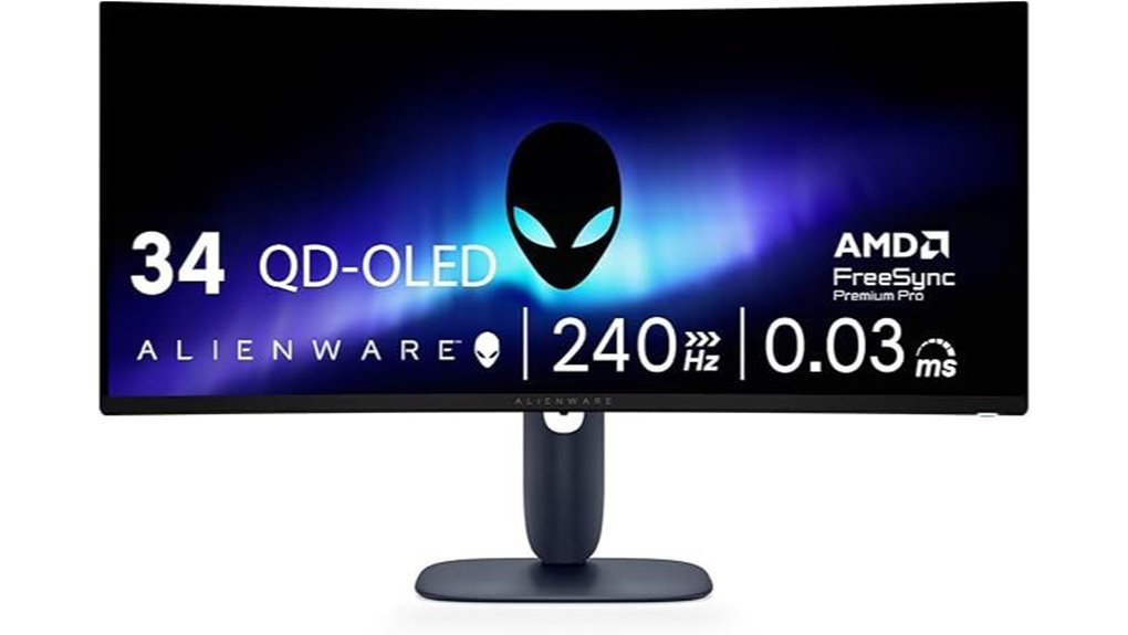 high refresh rate oled monitor