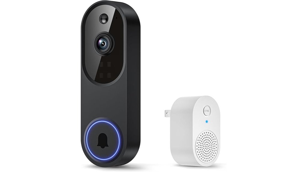 high resolution smart doorbell