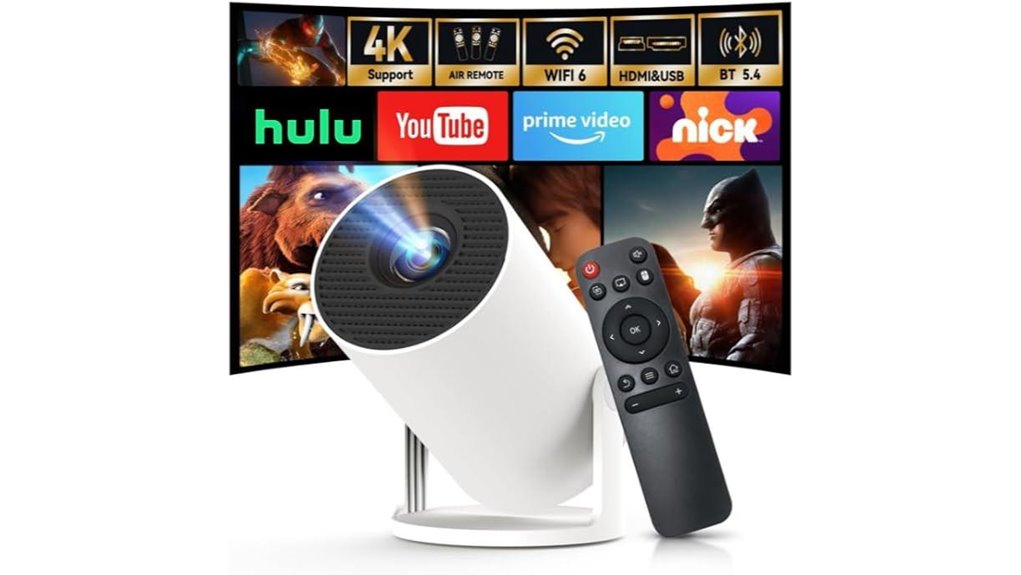high resolution wireless projector