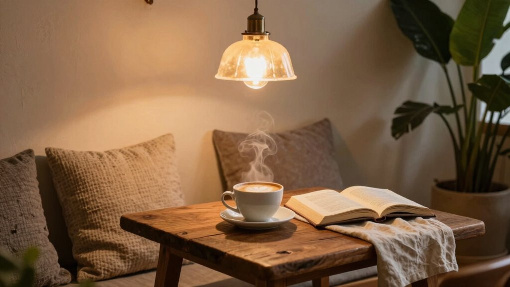 home caf ambiance tips