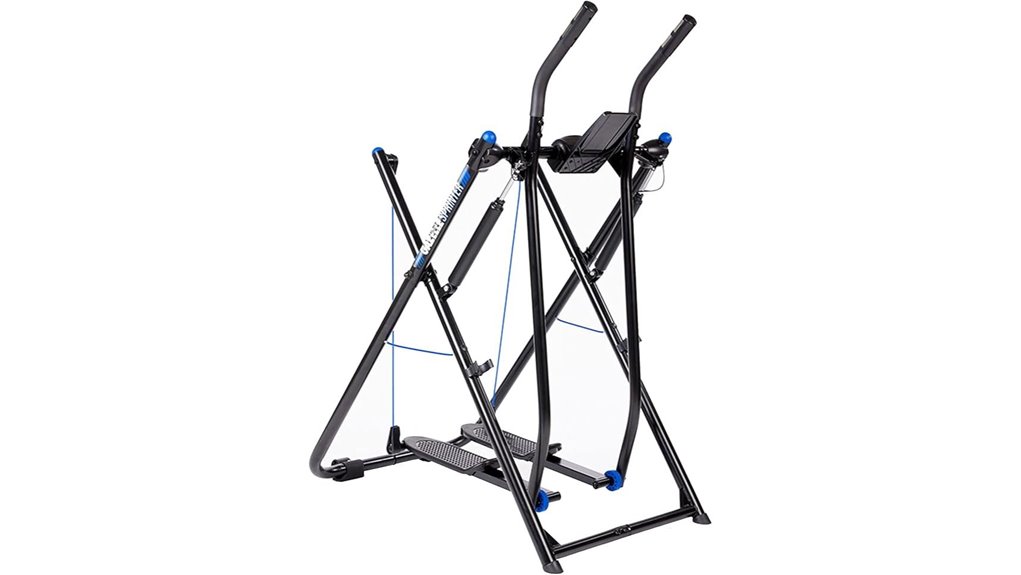 home gym elliptical glider