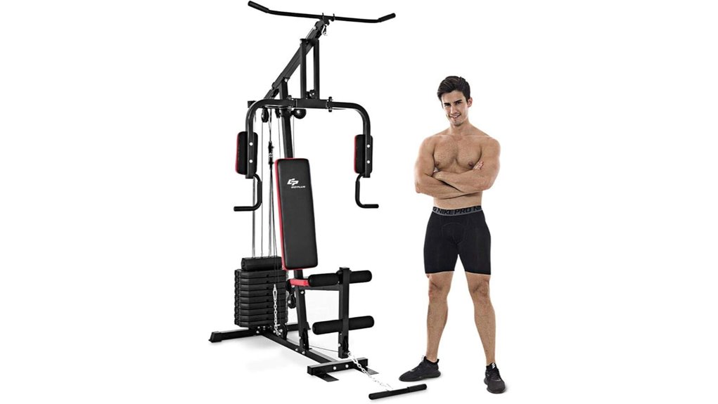home gym full body workout