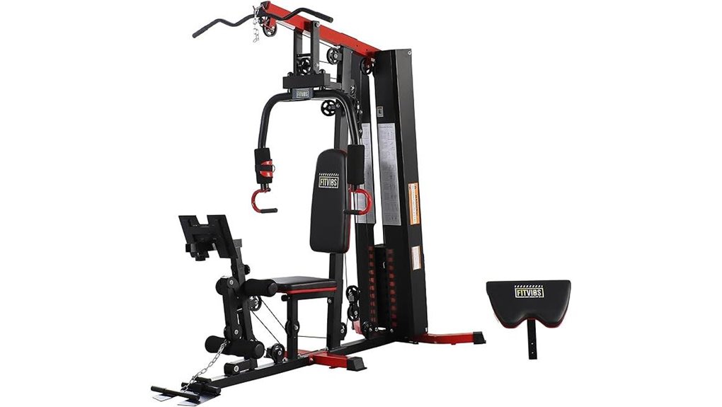 home gym pulley system