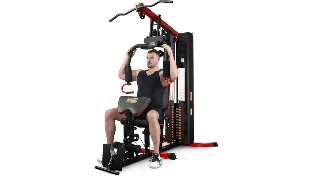 home gym pulley system