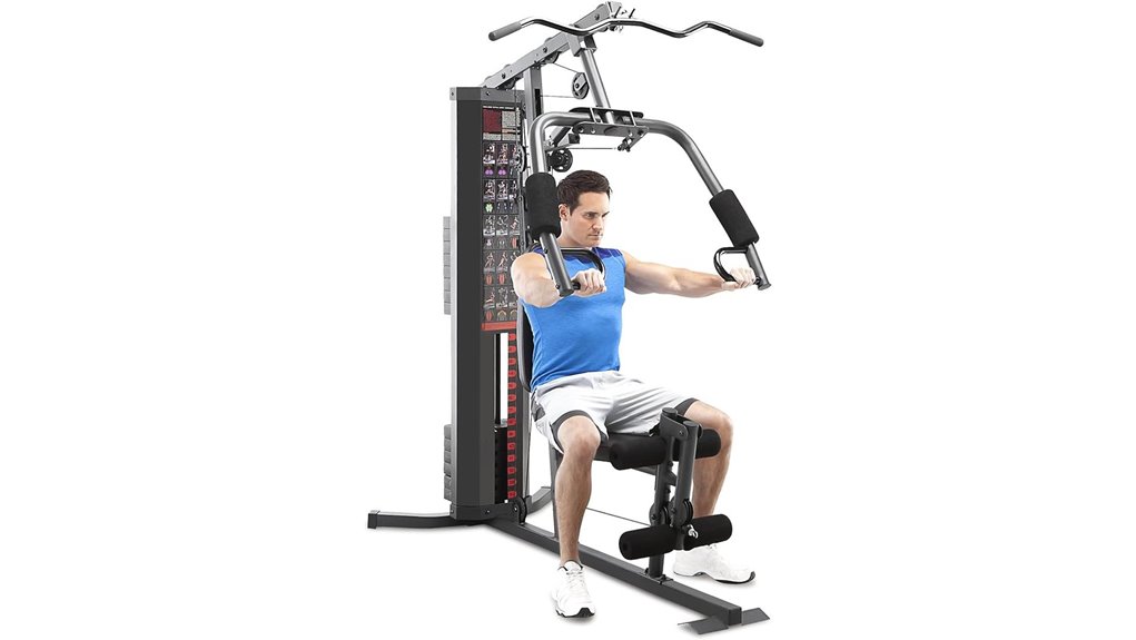 home gym station weight