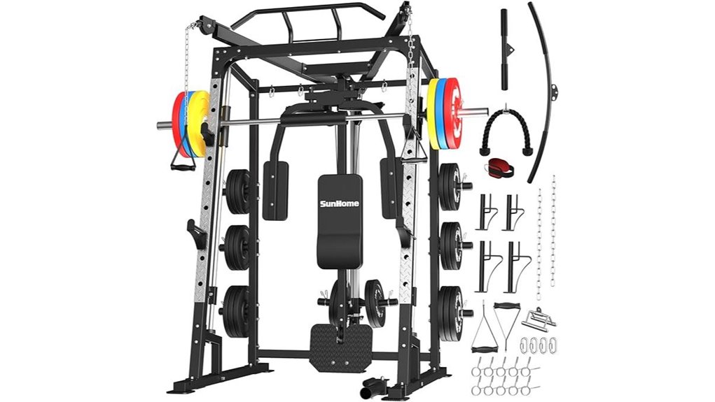 home gym weight equipment