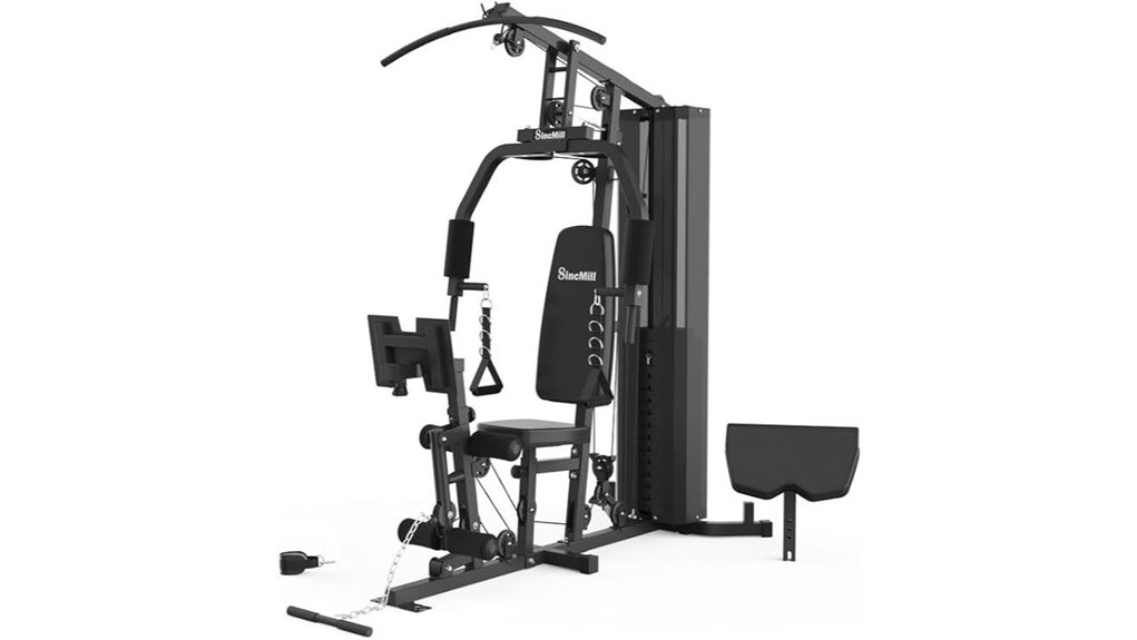 home gym workout equipment