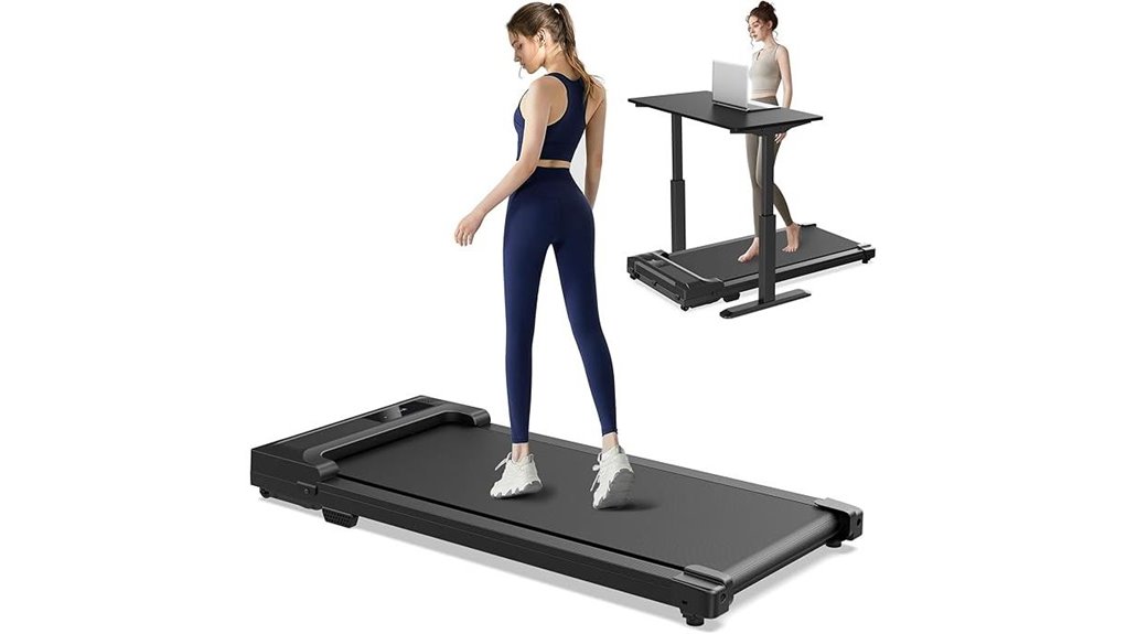 home walking treadmill control