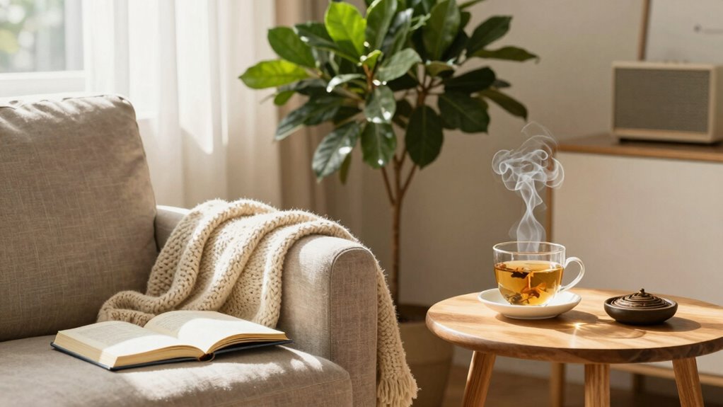 home wellness slowing down