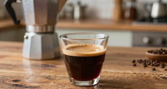 homemade espresso craftsmanship