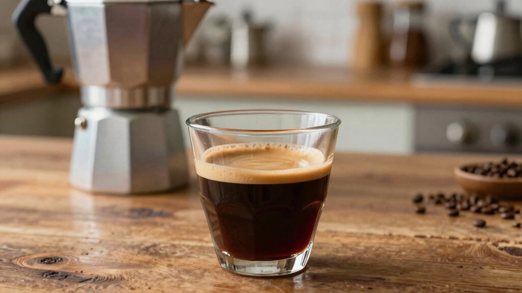homemade espresso craftsmanship