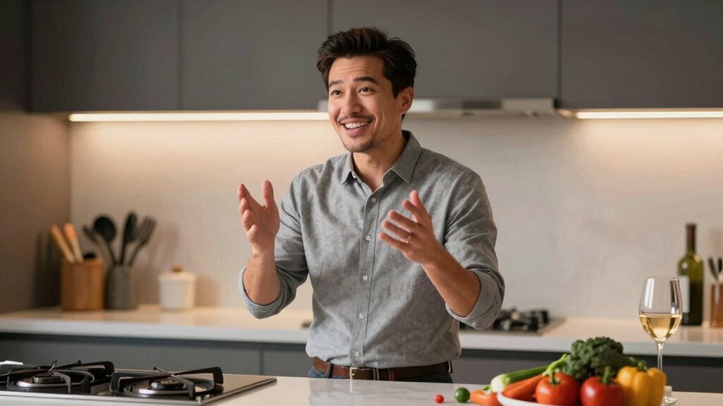 hosting tips unrelated to cooking
