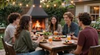 hosting weekends strengthen bonds