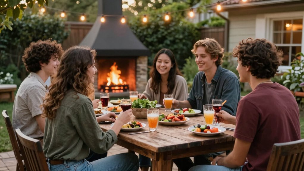 hosting weekends strengthen bonds