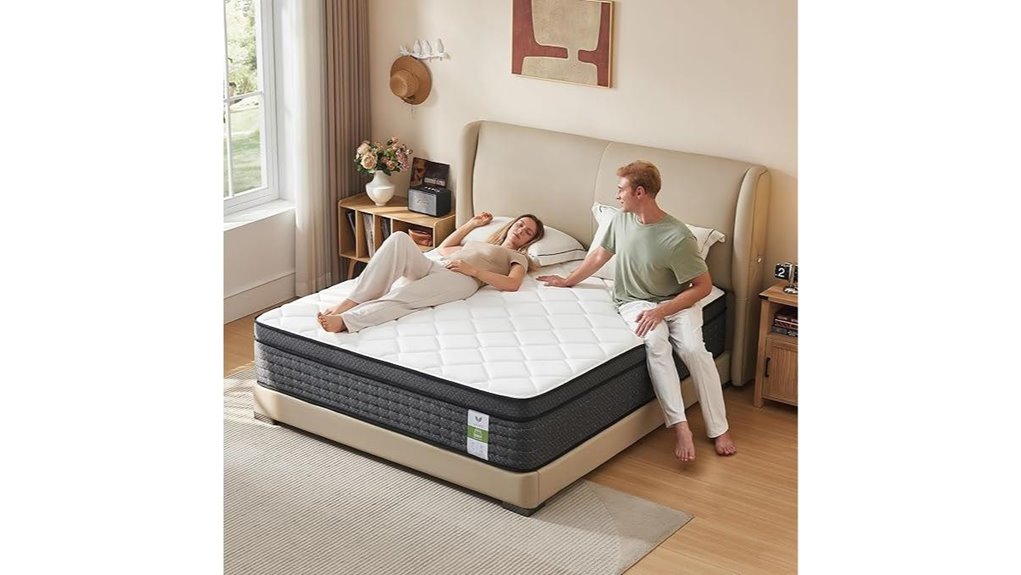 hybrid full memory foam