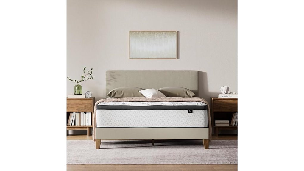 hybrid gel memory foam