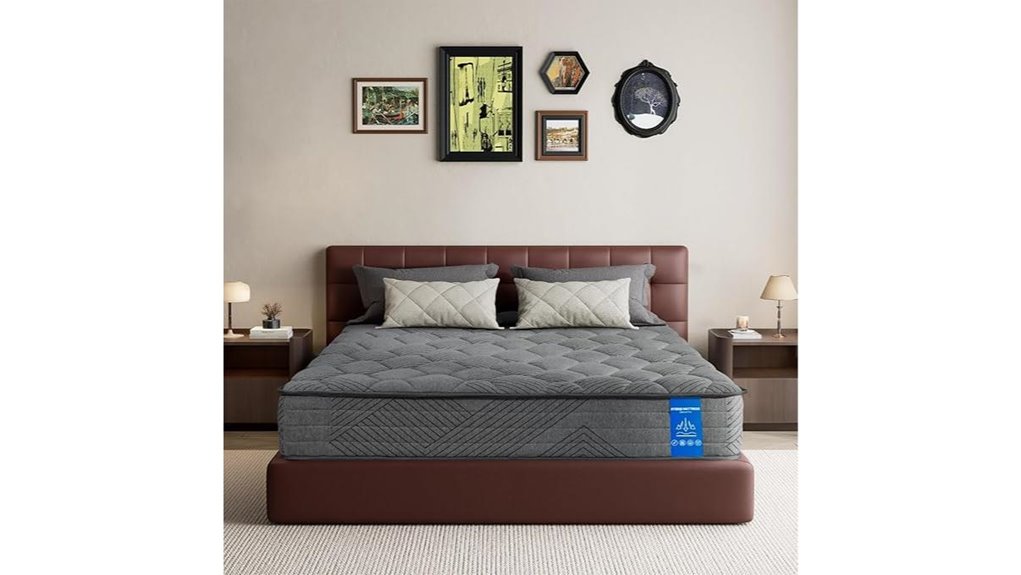 hybrid mattress with memory