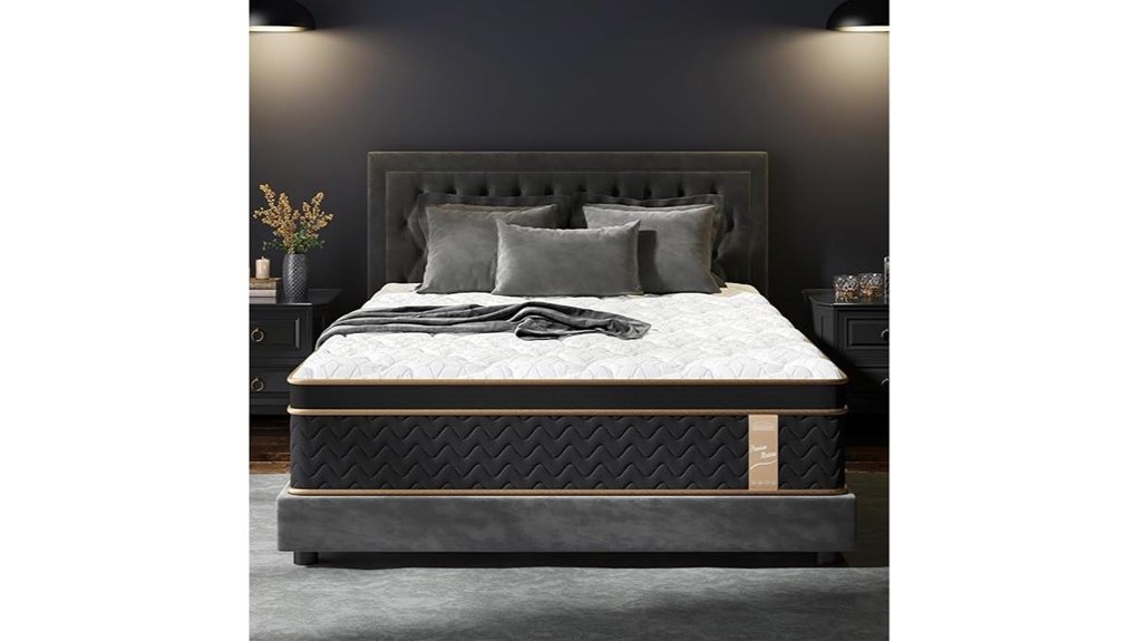 hybrid mattress with springs