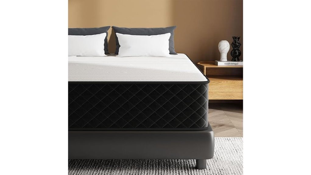 hybrid memory foam mattress