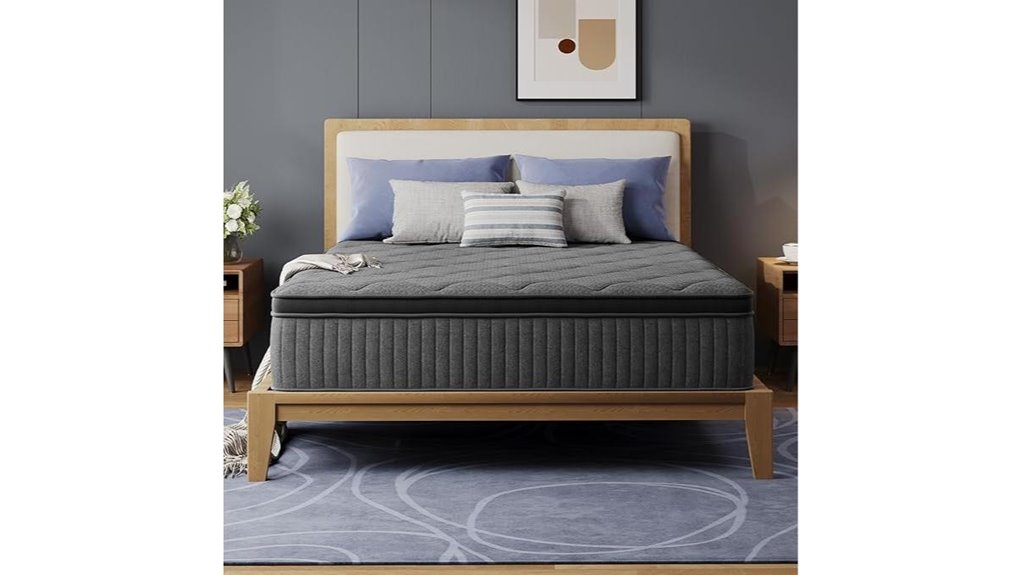 hybrid nanogel queen mattress