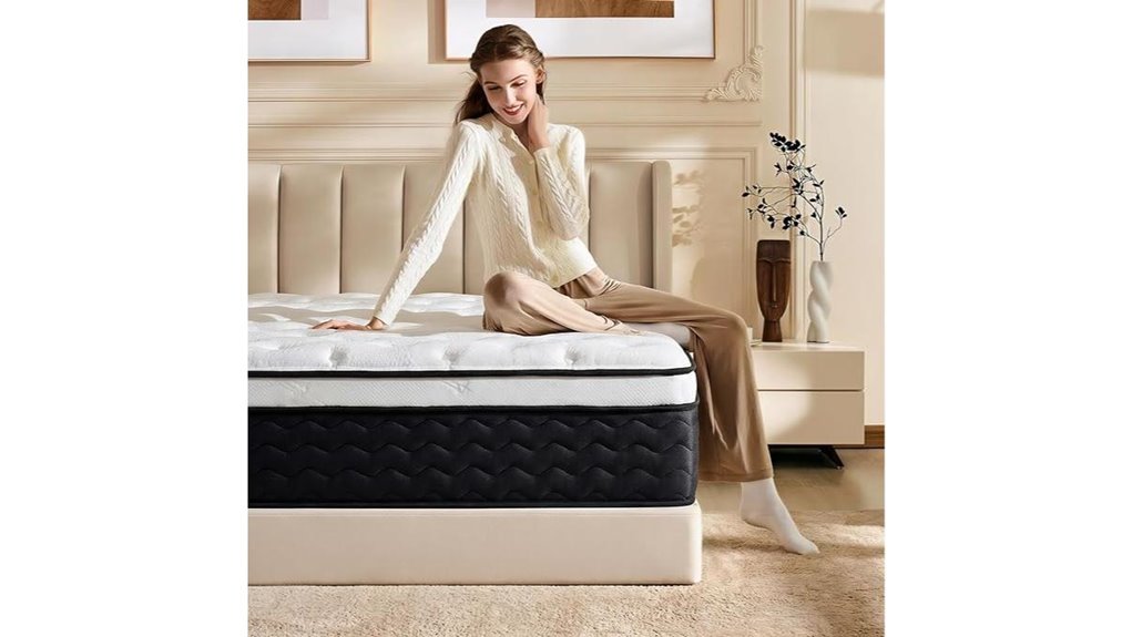 hybrid pocket spring mattress