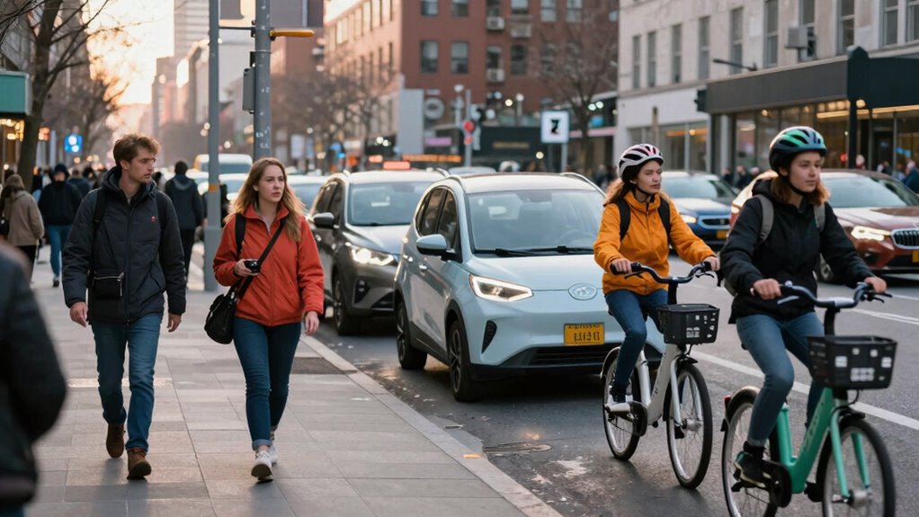 impact of commuting on energy