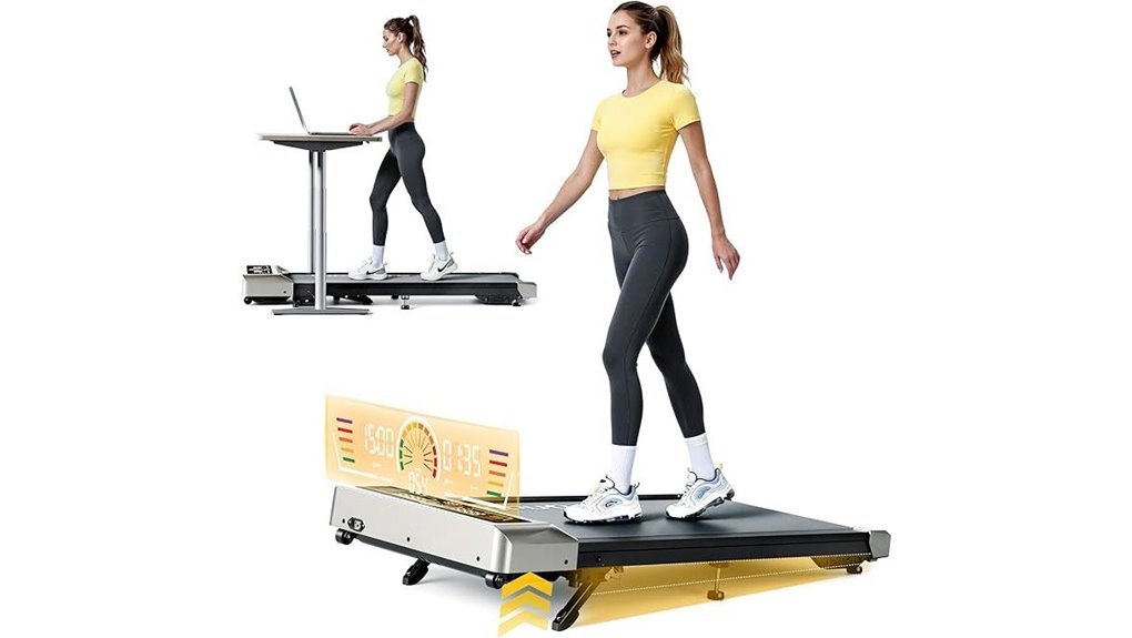 incline treadmill with app