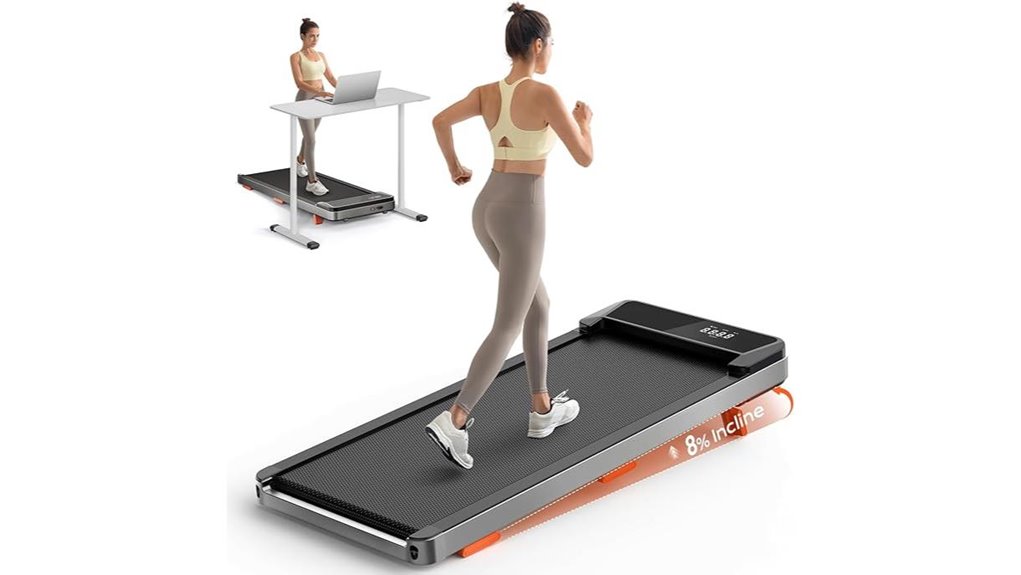 incline treadmill with remote