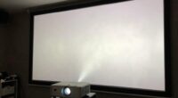 incorrect projector color settings
