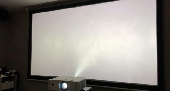incorrect projector color settings