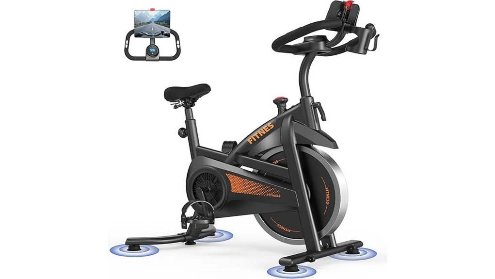 indoor cycling resistance bike
