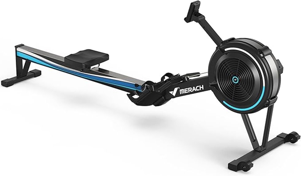 indoor rowing machine
