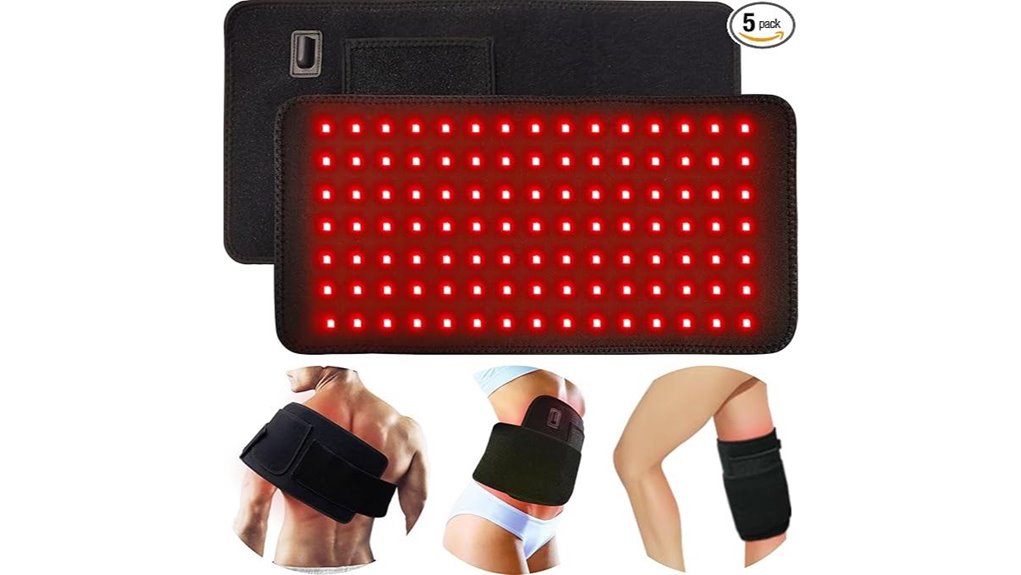 infrared pain relief pad