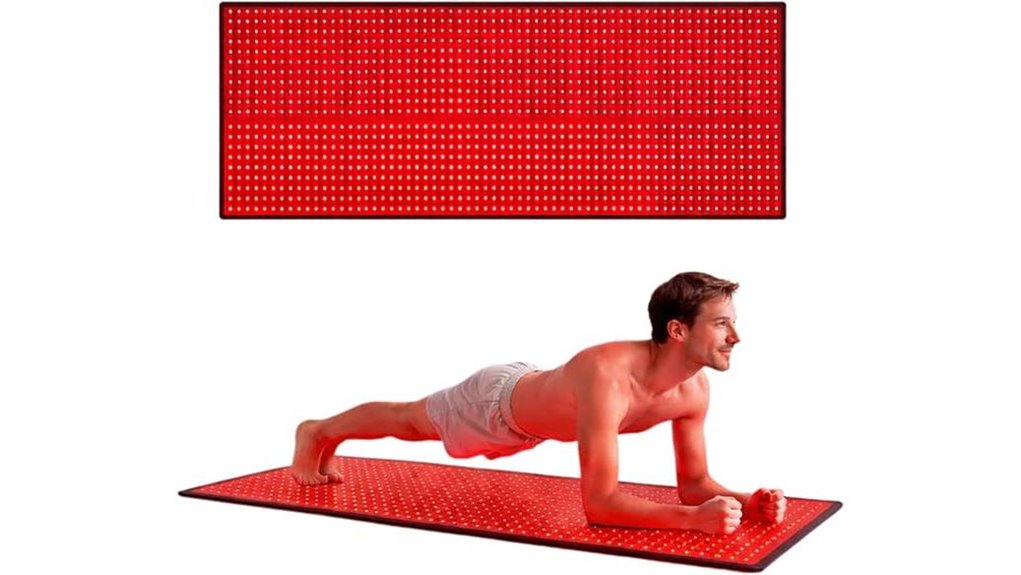 infrared therapy full body mat