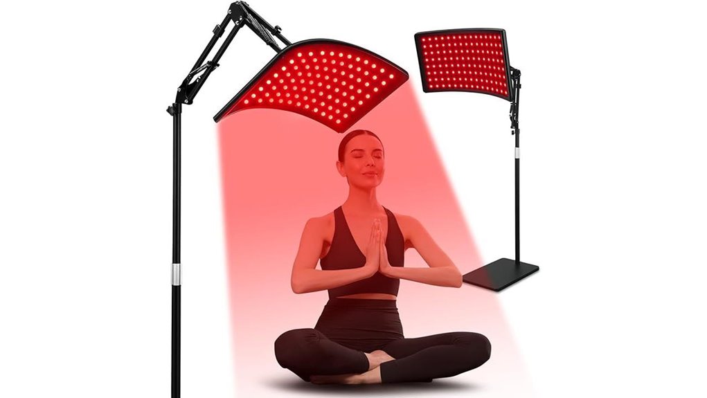 infrared therapy lamp