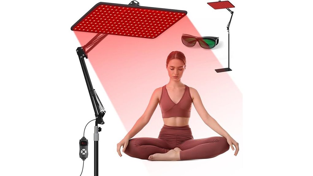 infrared therapy lamp stand