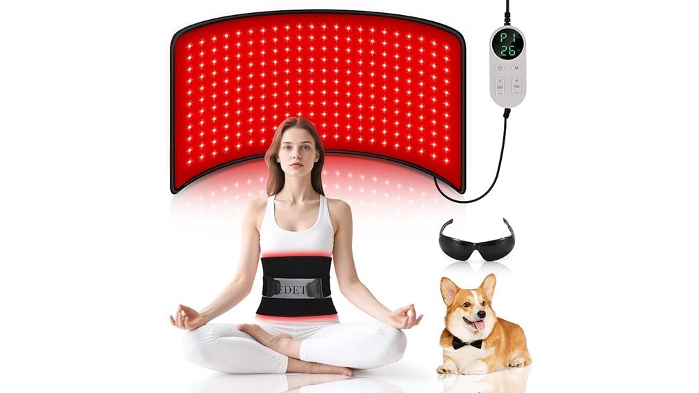 infrared therapy pad