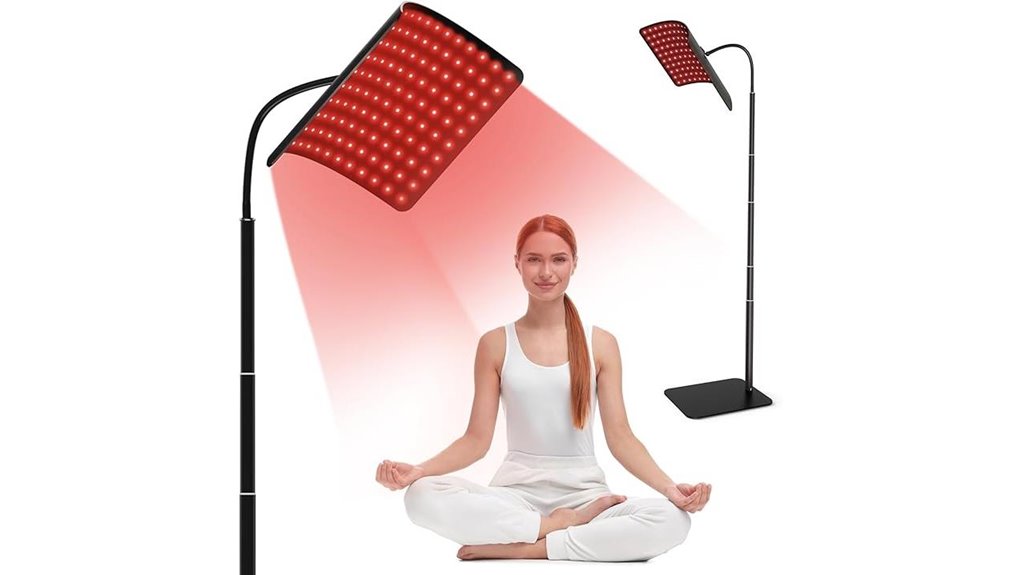 infrared therapy panel stand